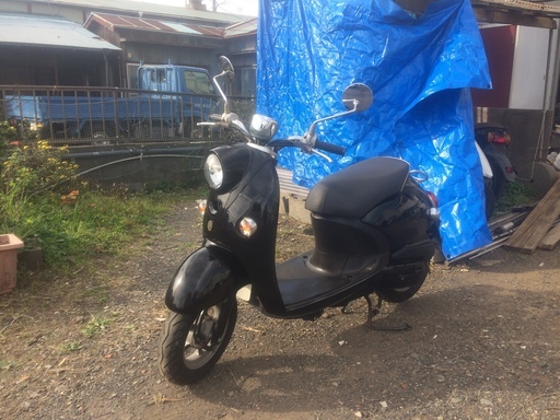 距離約8560！ビーノ SA37J 原付 スクーター トゥデイ?ジョルノ?