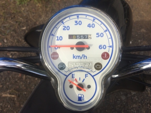 距離約8560！ビーノ SA37J 原付 スクーター トゥデイ?ジョルノ? ヤマハ