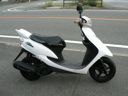 ヤマハ JOG ZR エボリューション  SA16J-767*** 2st 社外新品外装 エナメルシート