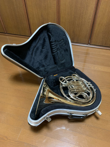 [中止]ホルン C.G.CONN 8D ニッケルシルバー ワンピースベル