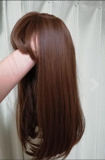 ウィッグ 新品 耐熱 自然 茶髪 亜麻色 セミロング 2点購入で千円お値げ 新宿のその他の中古あげます 譲ります ジモティーで不用品の処分 ウィッグ 新品 耐熱 自然 茶髪 亜麻色 セミロング 2点購入で千円お値げ 新宿のその他の中古あげます 譲ります ジモティーで不用品の処分