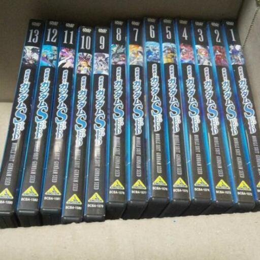 ★ガンダムSEED　DVD 全巻