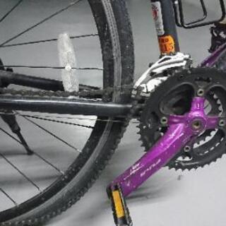 FUJI フジ クロスバイク 21インチ 700×28C