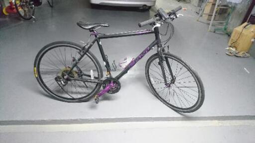 FUJI フジ クロスバイク  21インチ 700×28C