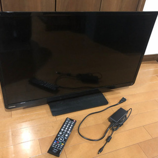 TOSHIBA 液晶テレビ　REGZA 32S10  2016年製