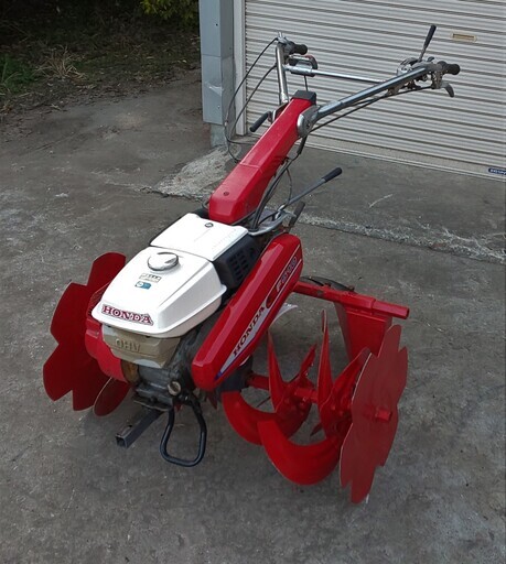 ホンダ　5馬力　ガソリンエンジン畝たて機　F510　日置市　伊集院町