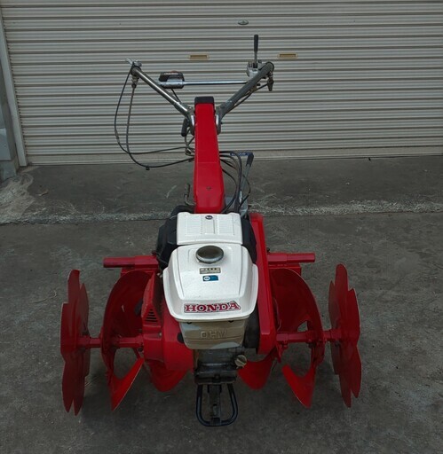 ⚠️鳥取県引き取り限定⚠️ISEKI 耕運機 7馬力 ガソリンエンジンうね