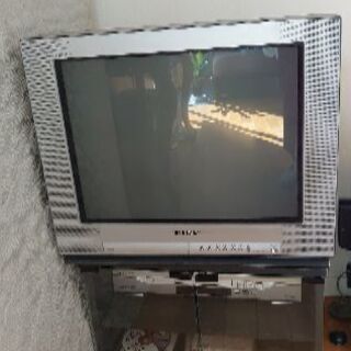 差し上げます。ブラウン管テレビ