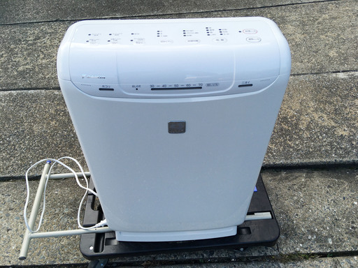 極美 ダイキン DAIKIN ダイキン 光クリエール 加湿空気清浄機 MCK65K-W 25畳