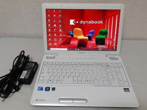【取引中】　SSD搭載で快適　TOSHIBA　dynabook　wifi　windows10