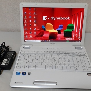 【取引中】　SSD搭載で快適　TOSHIBA　dynabook　...