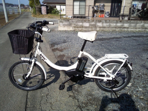 Ｋ２Ｃ電動自転車Ｋ２４Ａブリヂストン ビッケ２０インチ充電器なし３人乗り対応モデル