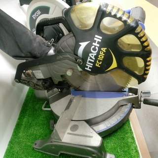 北区麻生田】日立 255mm卓上マルノコ