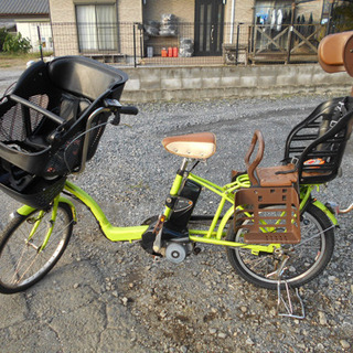 K8F電動自転車K88Oパナソニックギュット20インチ 13アンペア