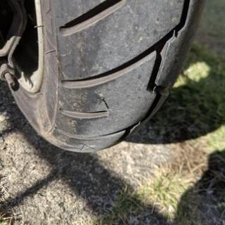 ヤマハ　シグナス125　2スト　実働
