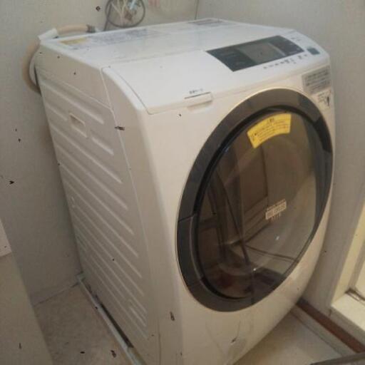 HITACHI ドラム式 洗濯機 10キロ