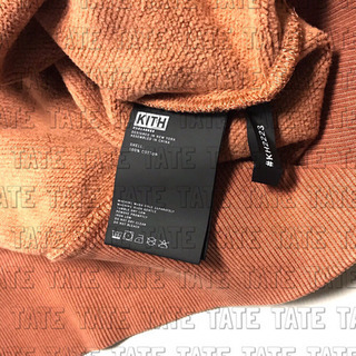 正規品 KITH キス トゥートーン ウィリアムズ ボックスロゴパーカー