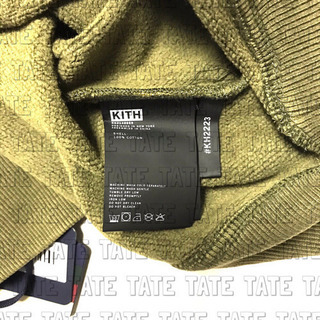 正規品 KITH キス トゥートーン ウィリアムスボックスロゴパーカー