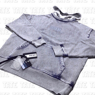 正規品 KITH キス トゥートーン クラシックボックスロゴパーカー インディゴ