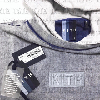 正規品 KITH キス トゥートーン クラシックボックスロゴパーカー インディゴ