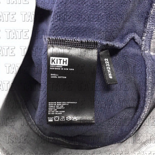 正規品 KITH キス トゥートーン クラシックボックスロゴパーカー インディゴ