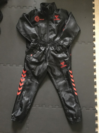 hummel 130cm ウィンドブレーカー　ジャケット　パンツ