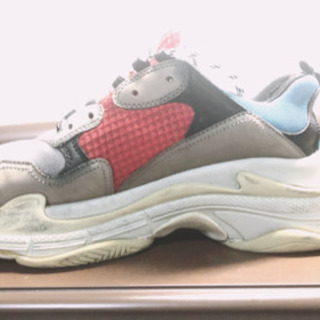 Balenciaga triple s トリコロール