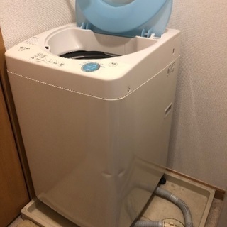【2006年式】無料でシャープ製洗濯機譲ります【ひとり暮らしに！】