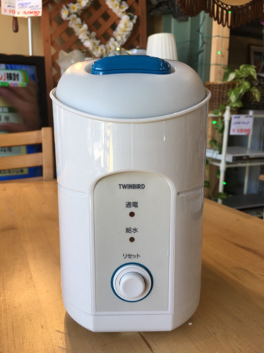 RK1287 【美品】パーソナル加湿器 ツインバード