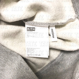 正規品 KITH キス ウィリアムス クラシックボックスロゴパーカー グレー