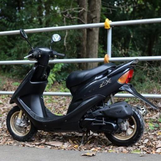 フルノーマル！ ライブディオZX 珍しいガンメタ！