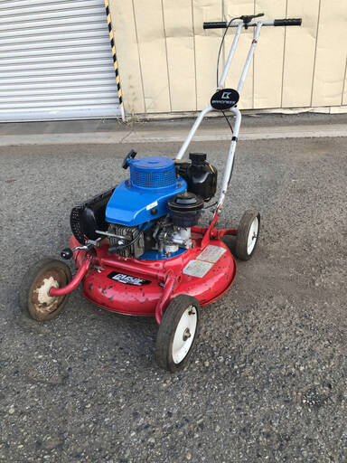 整備済 草刈や芝刈に 刃の程度良 共栄社 バロネス GM50E 2サイクル 芝刈機 草刈機 手押し 取説も見れる 初期不良対応OK