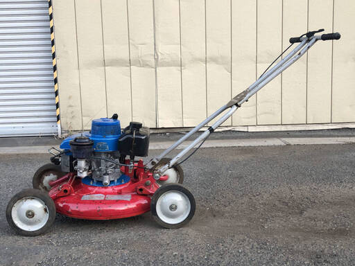 整備済 草刈や芝刈に 刃の程度良 共栄社 バロネス GM50E 2サイクル 