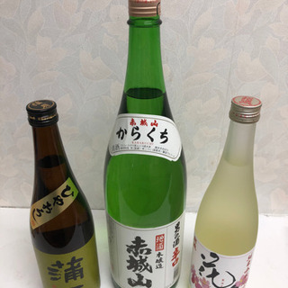 日本酒 720ml×2本 1800ml×1本