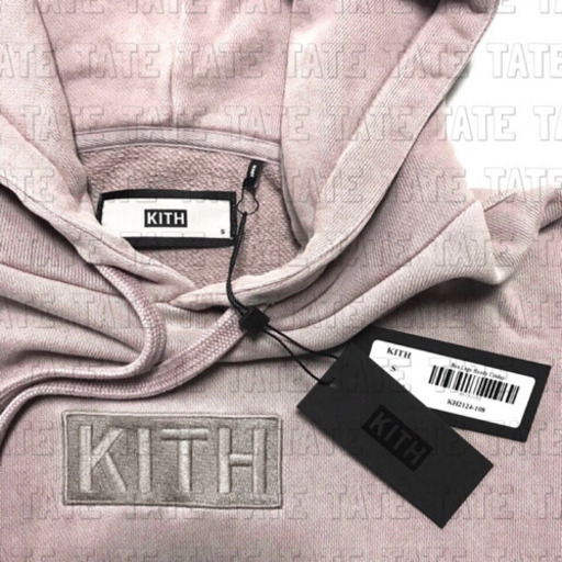 正規品 KITH キス クラシックボックスロゴ パーカー シンダー ...