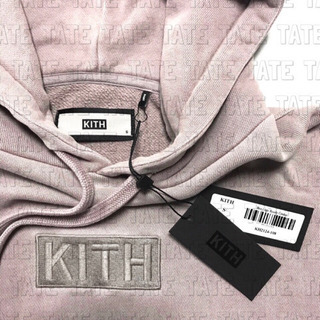 正規品 KITH キス クラシックボックスロゴ パーカー シンダー