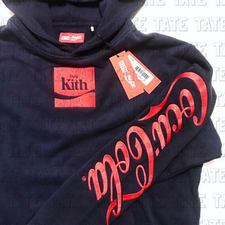 正規品 KITH × COCA-COLA キス エンジョイロゴ パーカー 正規品 KITH × COCA-COLA キス エンジョイロゴ パーカー