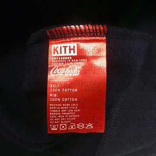 正規品 KITH × COCA-COLA キス エンジョイロゴ パーカー