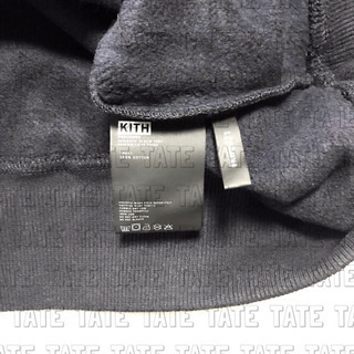 正規品 KITH キス ウィリアムス2 クラシックボックスロゴパーカー ネイビー