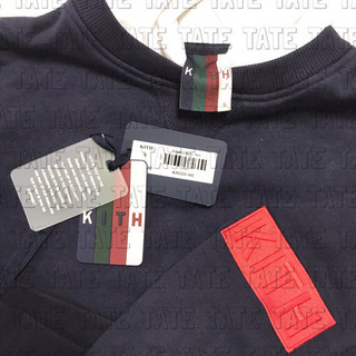 正規品 KITH キス ウィリアムス2 クラシックボックスロゴパーカー ネイビー