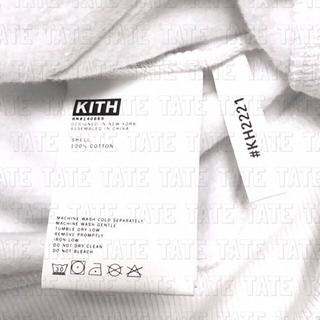正規品 KITH キス ウィリアムス2 クラシックボックスロゴパーカー ホワイト