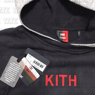 正規品 KITH × BERGDORF GOODMAN クラシックロゴパーカー