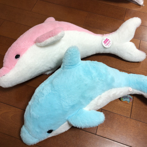 イルカぬいぐるみ2個セット 約40センチぐらいあります 三人のママ 三浦海岸のおもちゃの中古あげます 譲ります ジモティーで不用品の処分 イルカぬいぐるみ2個セット 約40センチぐらいあります 三人のママ 三浦海岸のおもちゃの中古あげます 譲ります ジモティーで不用品の処分