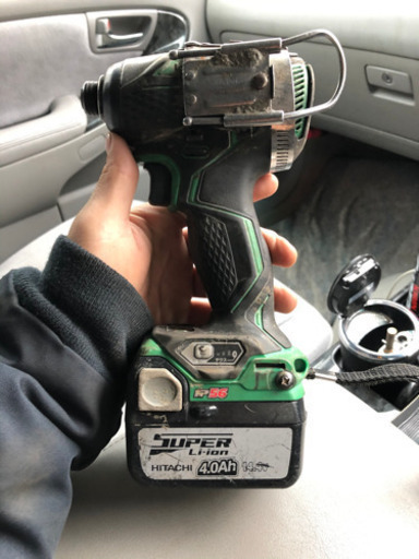 日立インパクト14v バッテリー2個 www.mataangin.co.id