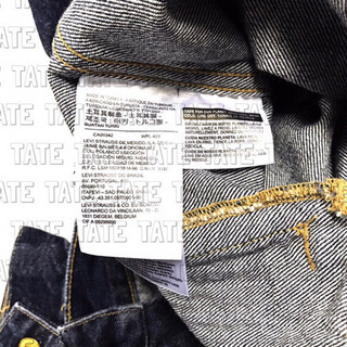 正規品 KITH × Levi's コラボデニムジャケット ダークブルー