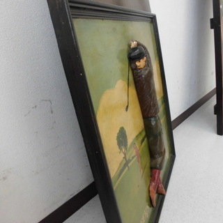 お洒落な看板 看板 幅：約48cm 苫小牧西店