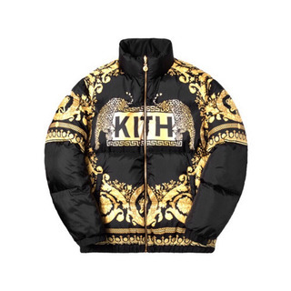 正規品 KITH × VERSACE キス ヴェルサーチ リバーシブルダウン 【公式 