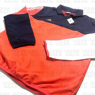 正規品 KITH × adidas サッカー サイドライン ポロロングTシャツ