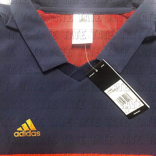 正規品 KITH × adidas サッカー サイドライン ポロロングTシャツ