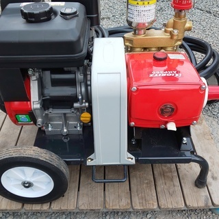 共立 農用洗浄機 WE360 展示実演機 日置市 伊集院町